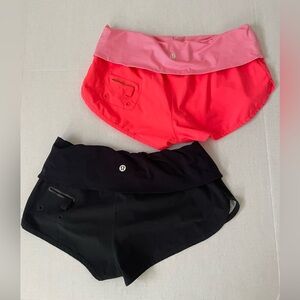 BUNDLE OF LULULEMON SHORTS